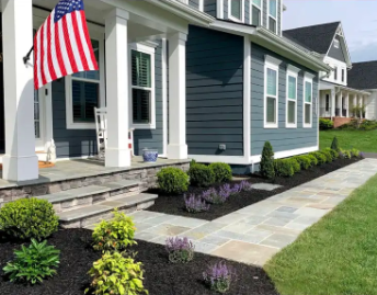 Front walkway